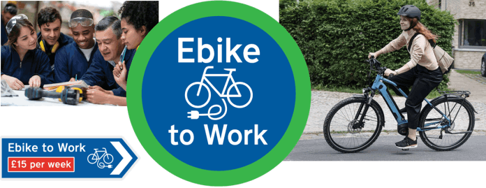 Ebike to Work
